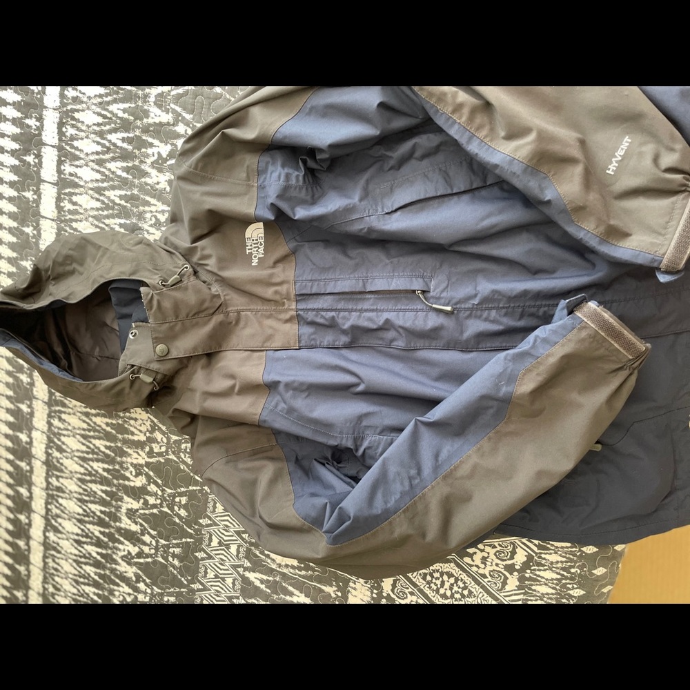 North Face ski jacket